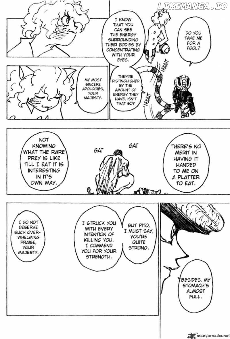 Hunter x Hunter, Chapter 214 image 07
